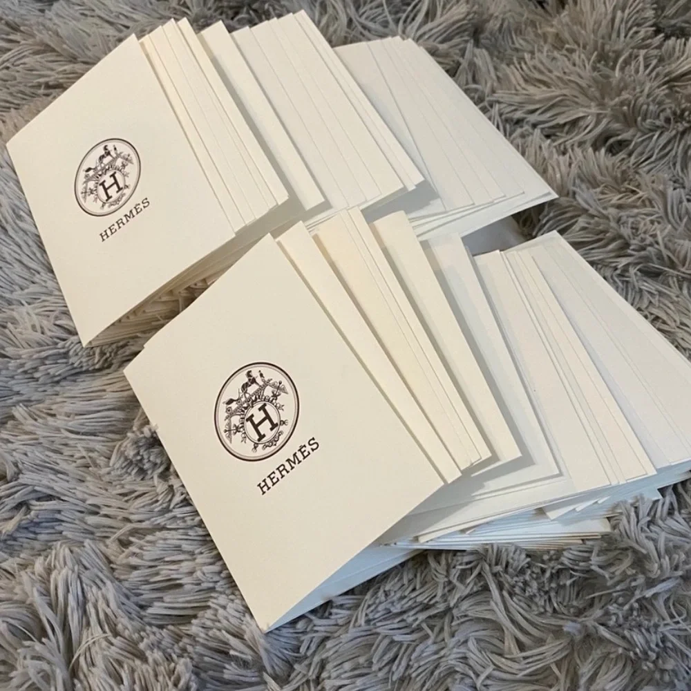 Hermes card holder/receipt holder